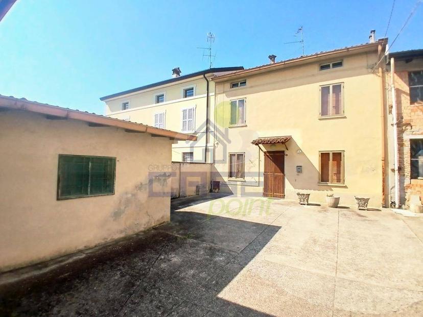 Terratetto unifamiliare via Mazzini, 24, Centro, Torre de' Picenardi — foto 20 di 20
