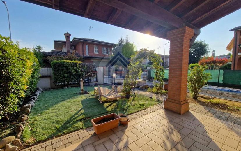 Villa a schiera via Adda  19/1, Spinadesco — foto 21 di 27