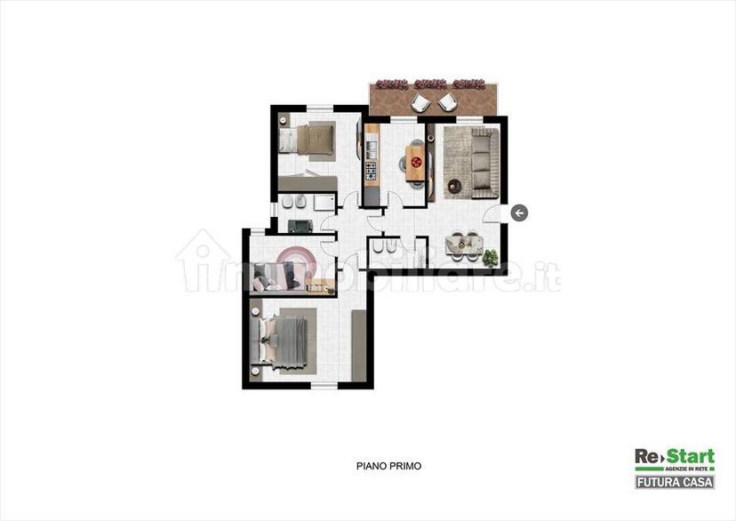 Appartamento via Sallustio, Chieti Città, Chieti — foto 20 di 20