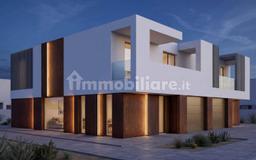 Villa bifamiliare, nuova, 180 m², Centro, Montegrotto Terme