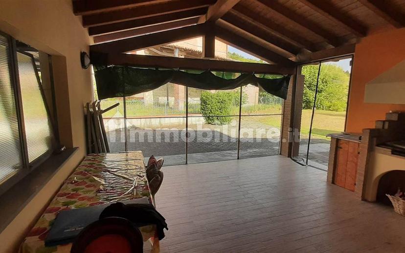 Terratetto unifamiliare 152 m², ottimo stato, Trinità, Vernasca — foto 5 di 30