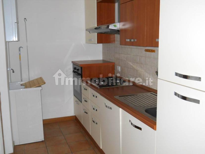 Bilocale buono stato, piano terra, Castelfranco Piandisco — foto 7 di 8