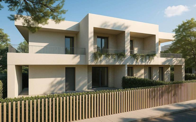 Villa a schiera 4 locali, nuova, Centro, Abano Terme — foto 3 di 12