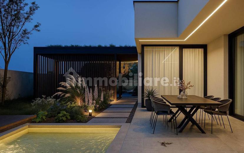 Villa unifamiliare, nuova, 280 m², Centro, Abano Terme — foto 4 di 11