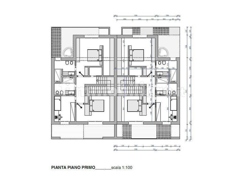 Villa bifamiliare, nuova, 180 m², Centro, Montegrotto Terme — foto 2 di 13