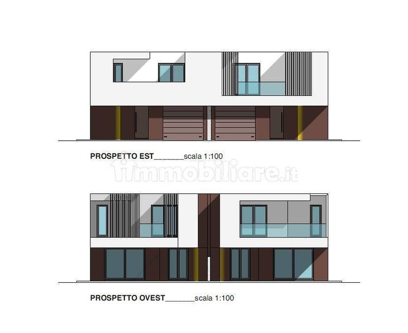 Villa bifamiliare, nuova, 180 m², Centro, Montegrotto Terme — foto 3 di 13