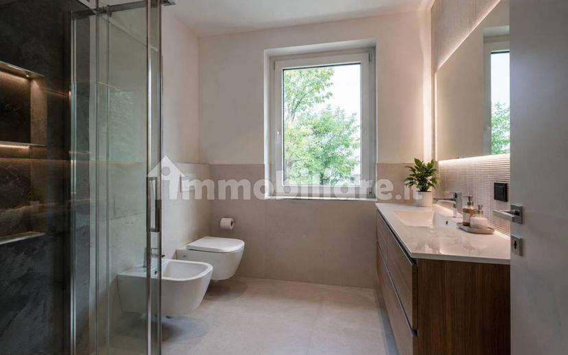 Trilocale nuovo, primo piano, Centro, Montegrotto Terme — foto 10 di 11