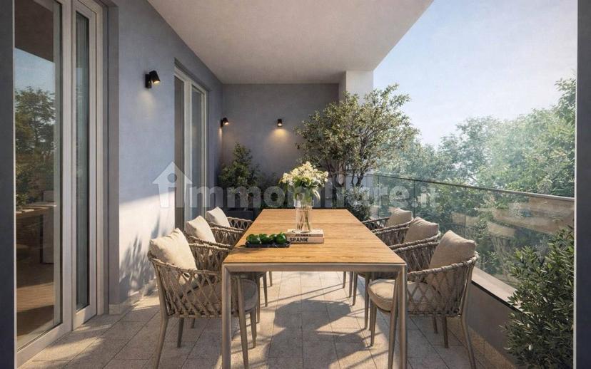 Bilocale nuovo, primo piano, Centro, Montegrotto Terme — foto 9 di 10