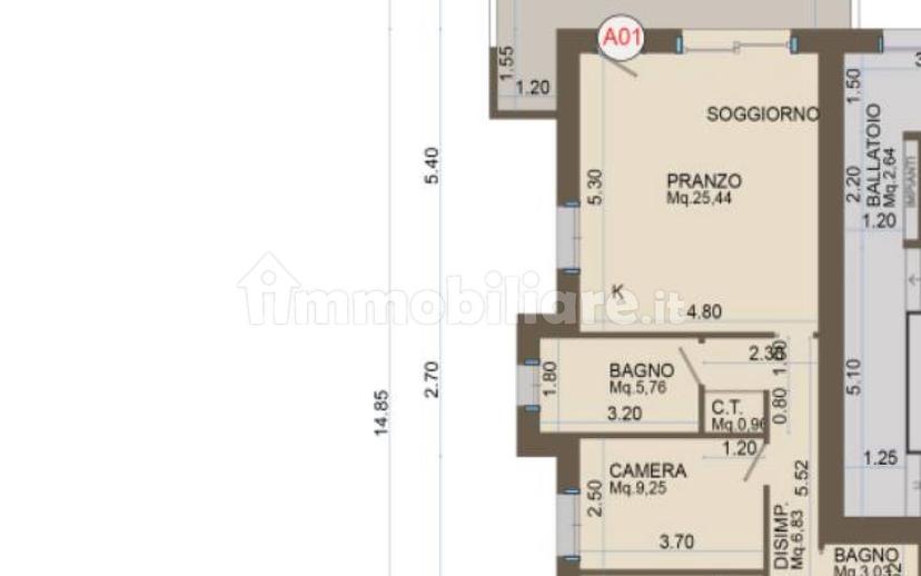 Quadrilocale nuovo, piano rialzato, Centro, Maranello — foto 2 di 4