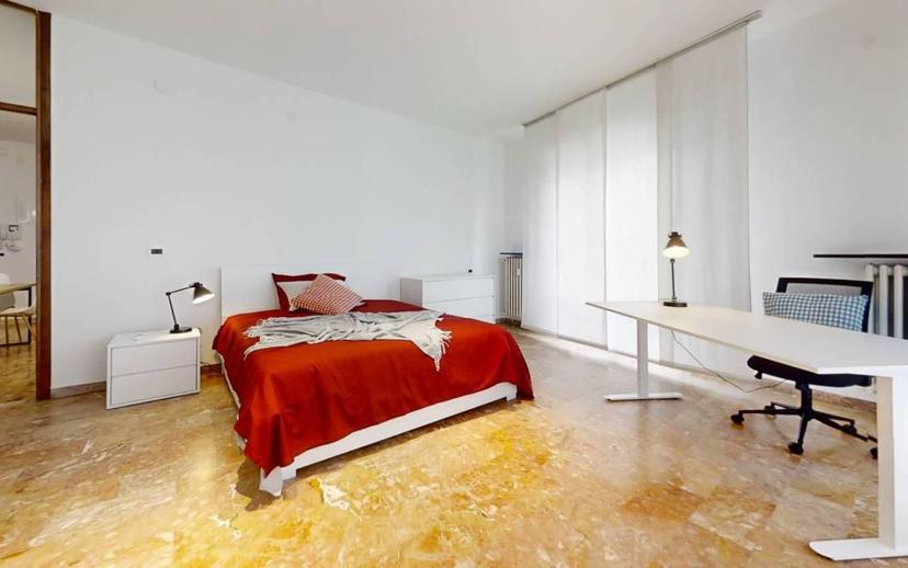 Stanza in affitto in appartamento via Francesco Scipione Fapanni 37, Venezia