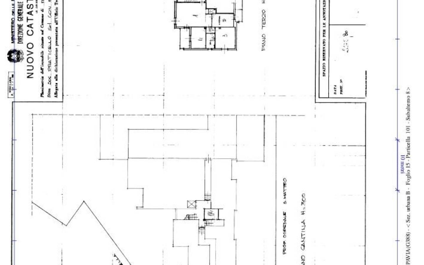 Trilocale via Giuseppe Marchesi, Campo Coni, Pavia