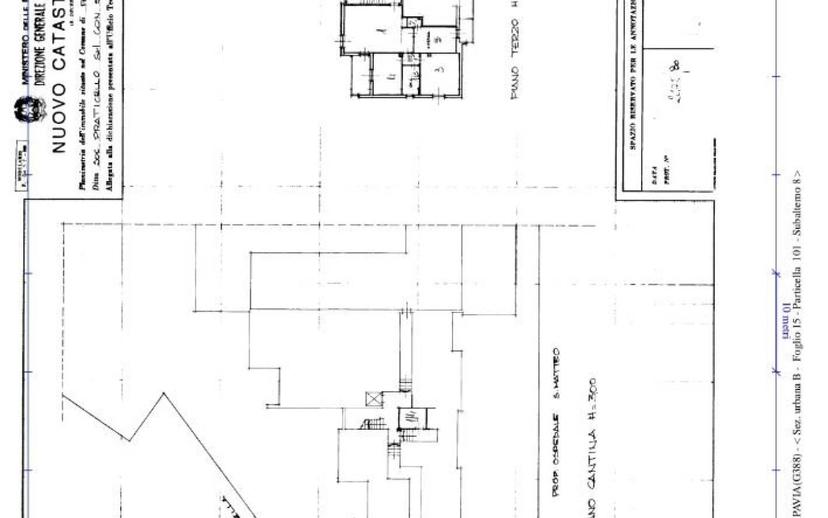 Trilocale via Giuseppe Marchesi, Campo Coni, Pavia