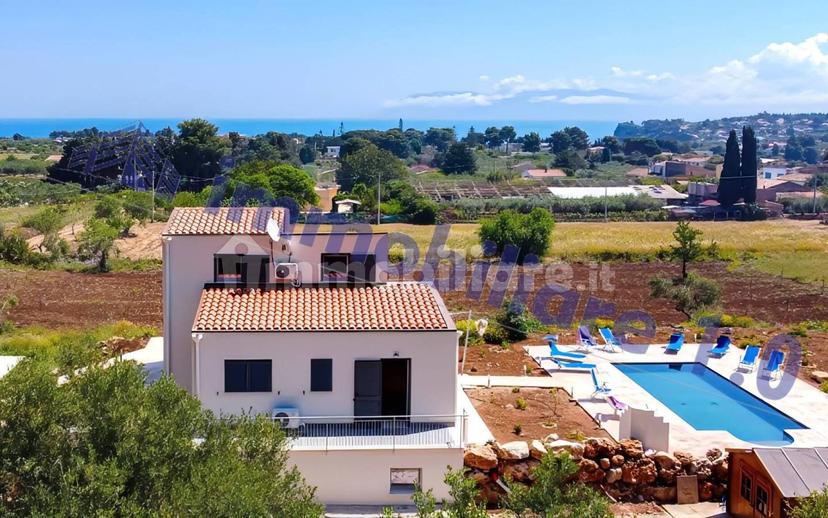 Villa unifamiliare Contrada Piano Vignazzi, Castellammare del Golfo — foto 26 di 42