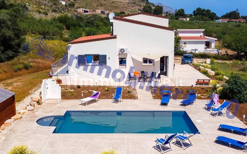Villa unifamiliare Contrada Piano Vignazzi, Castellammare del Golfo — foto 24 di 42
