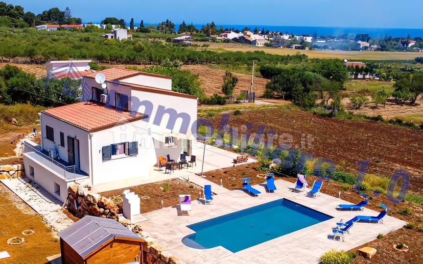 Villa unifamiliare Contrada Piano Vignazzi, Castellammare del Golfo — foto 28 di 42
