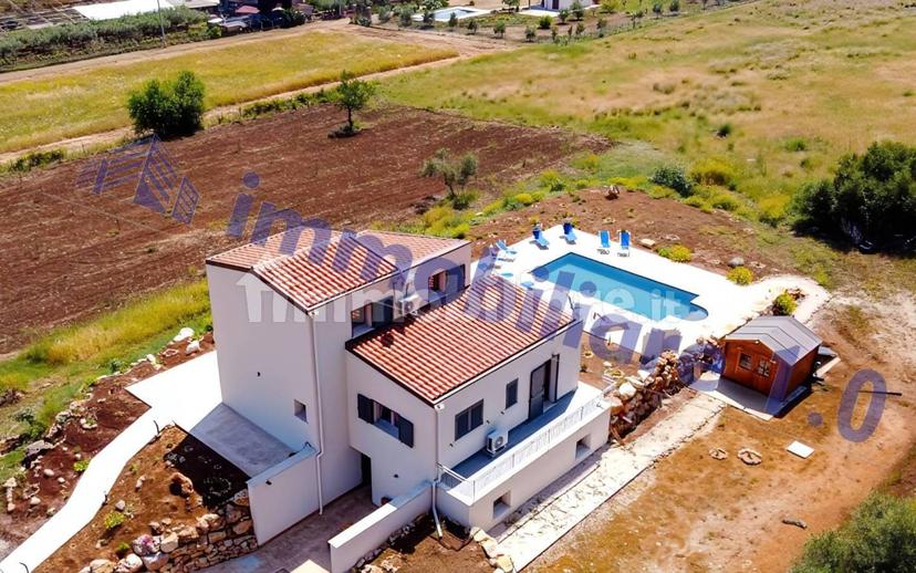Villa unifamiliare Contrada Piano Vignazzi, Castellammare del Golfo — foto 31 di 42