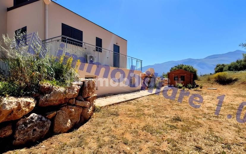 Villa unifamiliare Contrada Piano Vignazzi, Castellammare del Golfo — foto 37 di 42