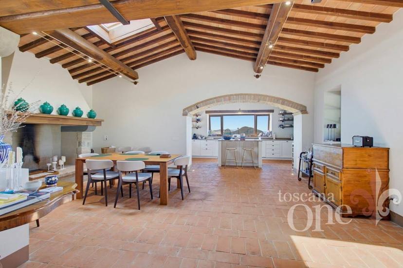 Villa unifamiliare Localita' Ulignano Snc, Volterra — foto 9 di 80