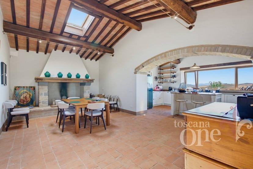 Villa unifamiliare Localita' Ulignano Snc, Volterra — foto 61 di 80