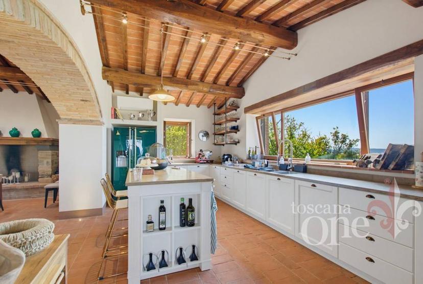 Villa unifamiliare Localita' Ulignano Snc, Volterra — foto 31 di 80