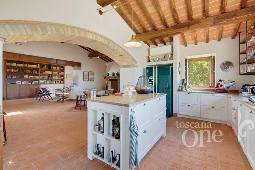 Villa unifamiliare Localita' Ulignano Snc, Volterra — foto 42 di 80