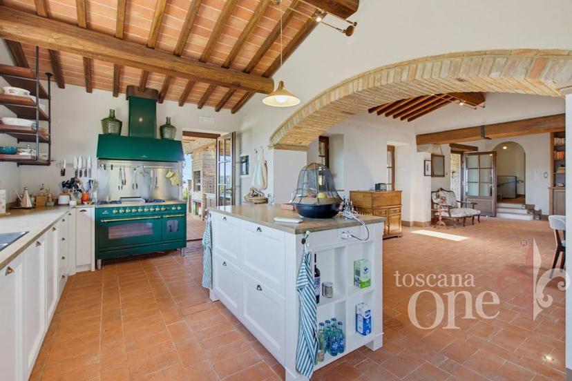 Villa unifamiliare Localita' Ulignano Snc, Volterra — foto 47 di 80
