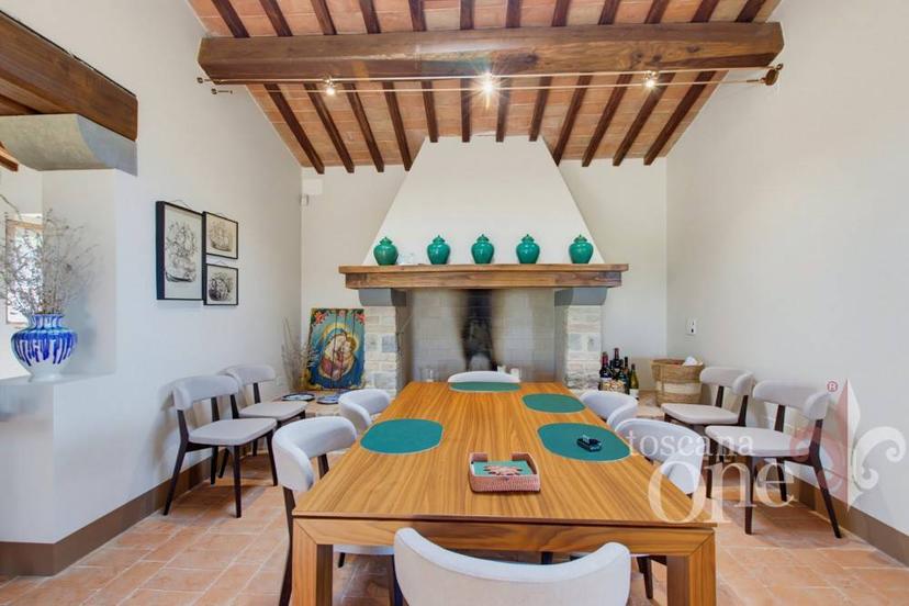Villa unifamiliare Localita' Ulignano Snc, Volterra — foto 52 di 80
