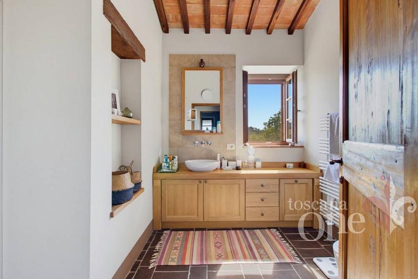 Villa unifamiliare Localita' Ulignano Snc, Volterra — foto 70 di 80