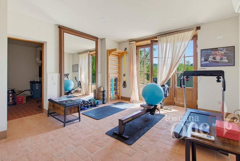 Villa unifamiliare Localita' Ulignano Snc, Volterra — foto 29 di 80
