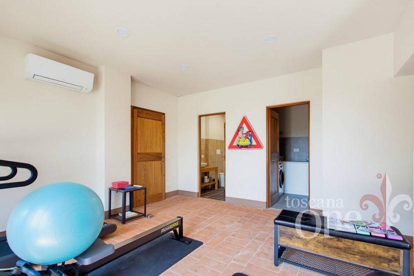Villa unifamiliare Localita' Ulignano Snc, Volterra — foto 69 di 80