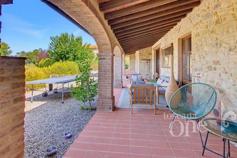 Villa unifamiliare Localita' Ulignano Snc, Volterra — foto 77 di 80