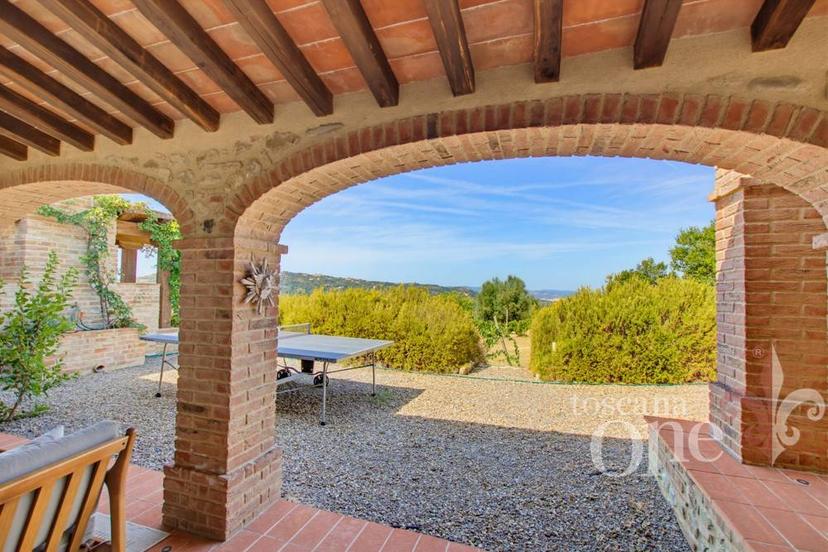 Villa unifamiliare Localita' Ulignano Snc, Volterra — foto 64 di 80
