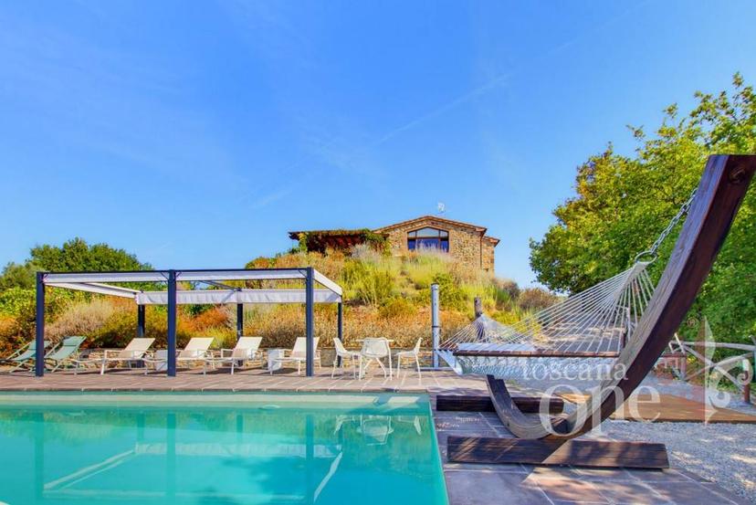 Villa unifamiliare Localita' Ulignano Snc, Volterra — foto 75 di 80