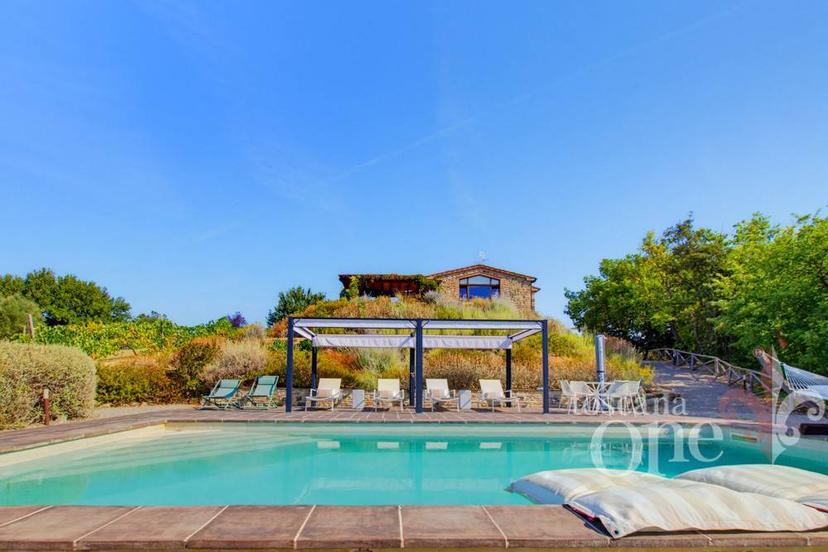 Villa unifamiliare Localita' Ulignano Snc, Volterra — foto 66 di 80