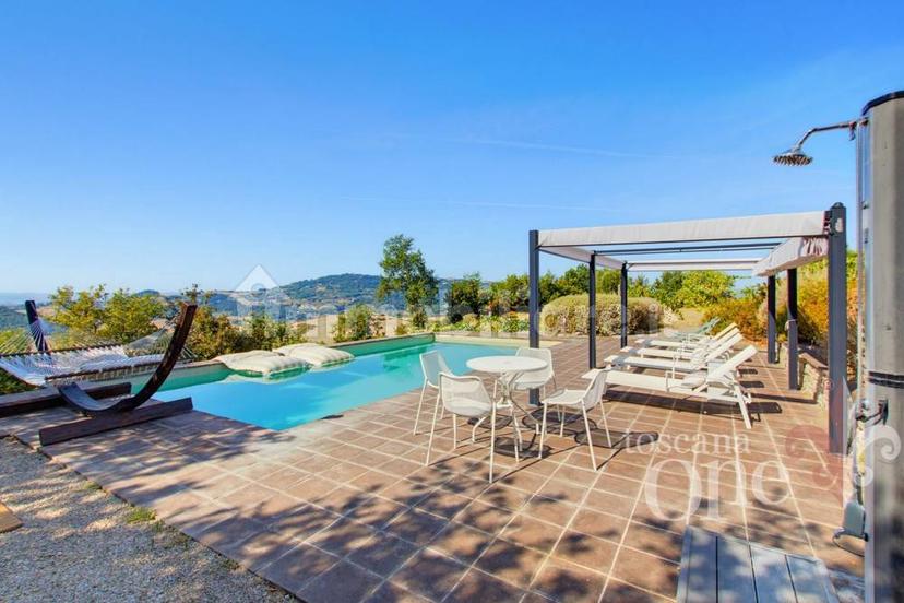 Villa unifamiliare Localita' Ulignano Snc, Volterra — foto 63 di 80