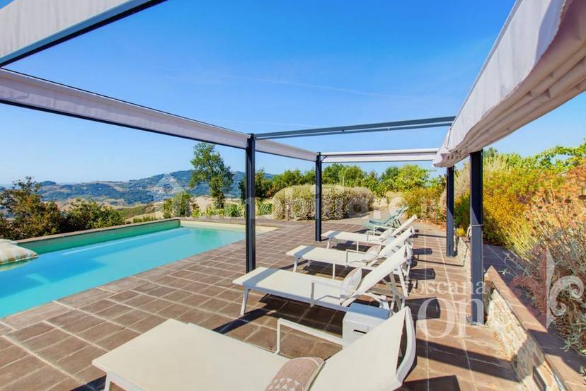 Villa unifamiliare Localita' Ulignano Snc, Volterra — foto 78 di 80