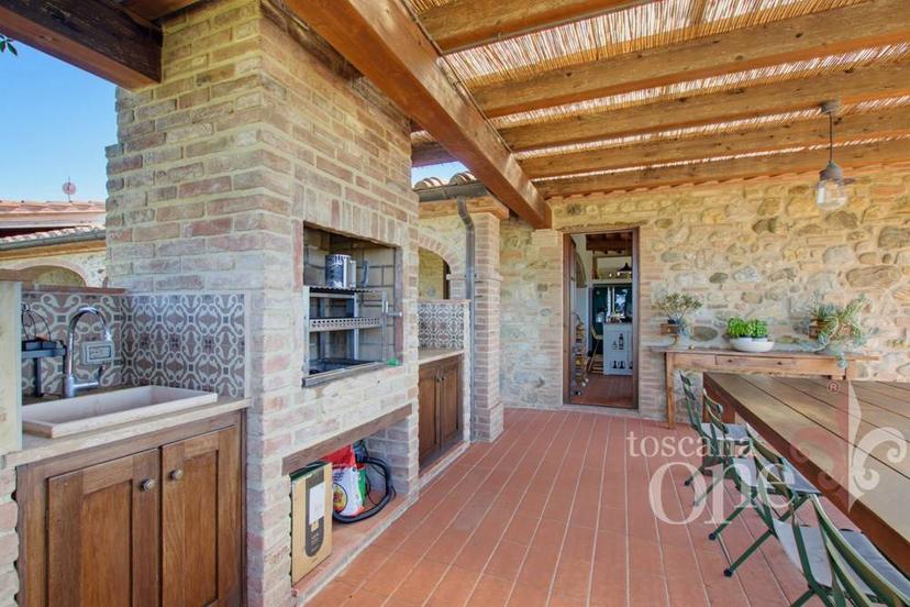 Villa unifamiliare Localita' Ulignano Snc, Volterra — foto 80 di 80