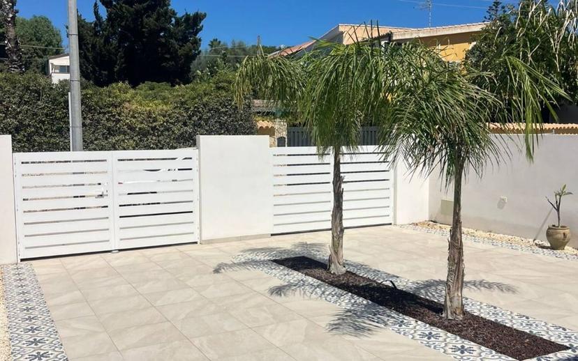 Villa bifamiliare viale Jonio, Fondo Morte, Noto — foto 21 di 28