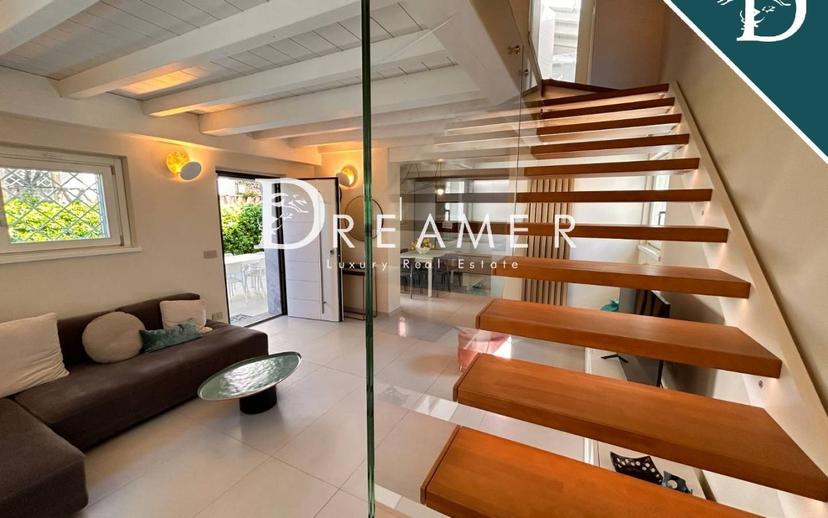 Appartamento in villa via Piave, 18, Centro, Forte dei Marmi — foto 5 di 23