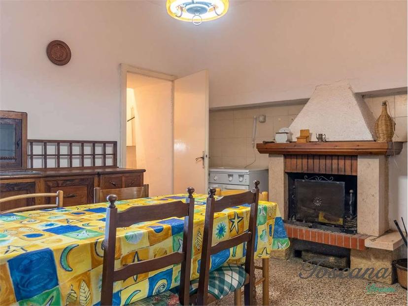Appartamento via Alduino Barlettai, 25, Gerfalco, Montieri — foto 15 di 33