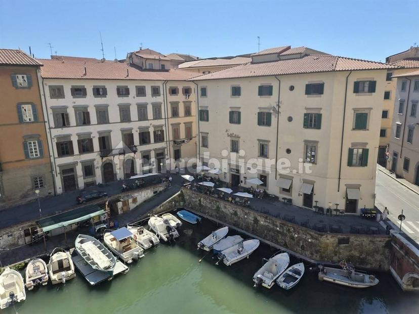 Quadrilocale ottimo stato, terzo piano, Quartiere Venezia, Livorno — foto 9 di 19