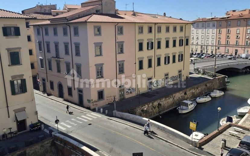 Quadrilocale ottimo stato, terzo piano, Quartiere Venezia, Livorno