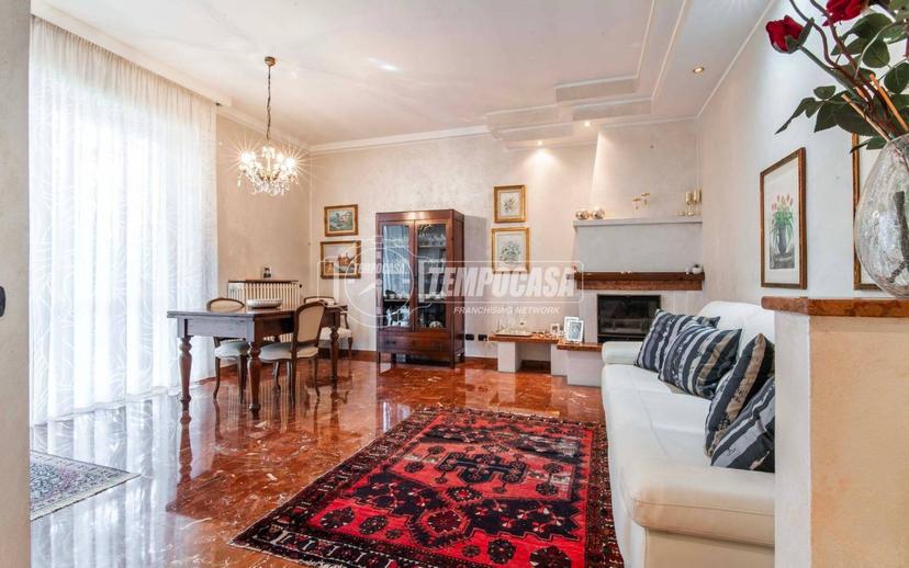 Villa bifamiliare via Enrico Toti 8, Gorla Maggiore — foto 20 di 22