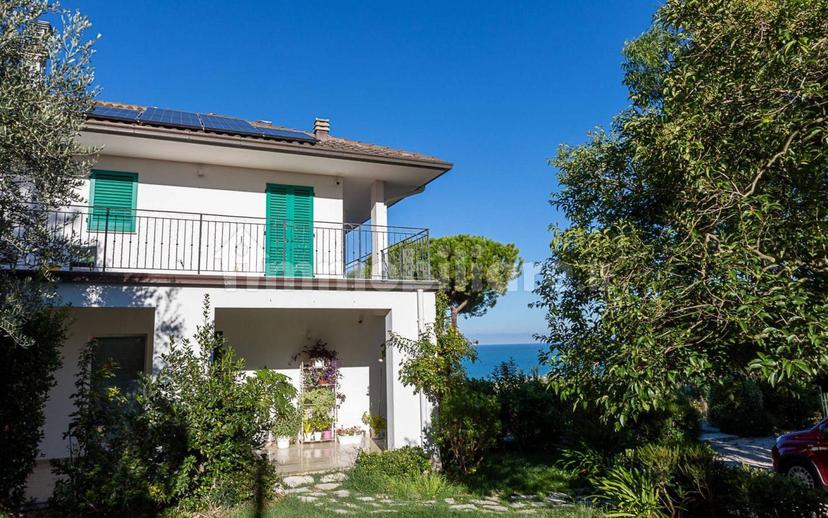 Villa bifamiliare Contrada Monte Coriolano 12a, Montecoriolano, Potenza Picena — foto 5 di 16