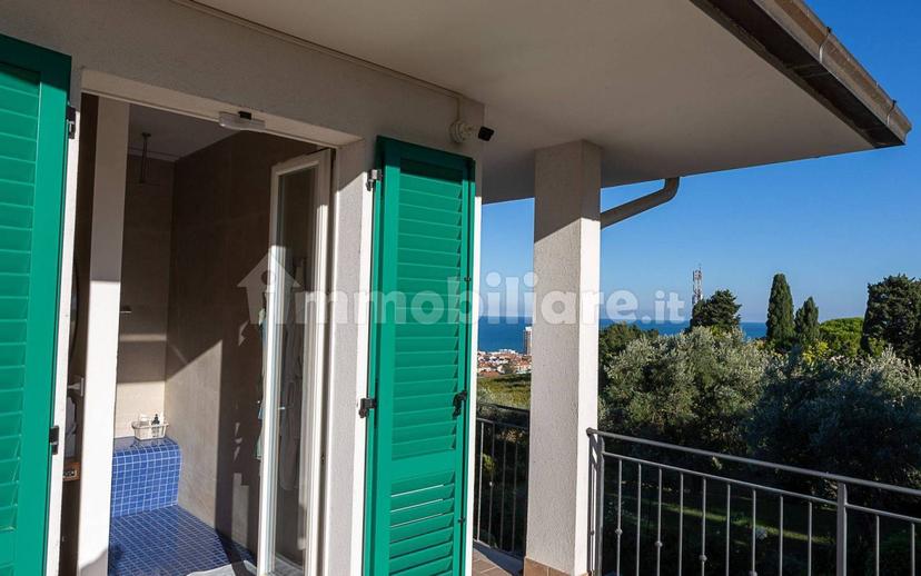 Villa bifamiliare Contrada Monte Coriolano 12a, Montecoriolano, Potenza Picena — foto 14 di 16