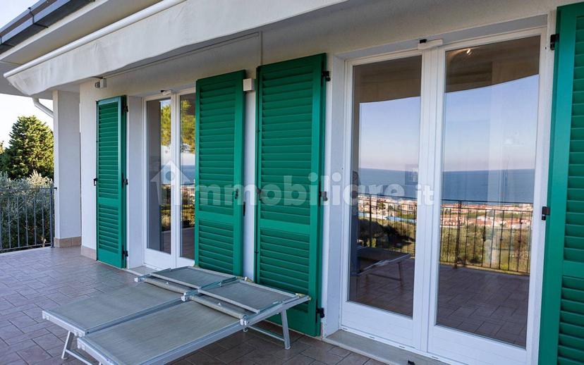 Villa bifamiliare Contrada Monte Coriolano 12a, Montecoriolano, Potenza Picena — foto 11 di 16