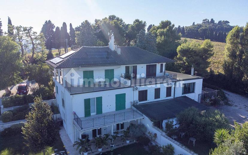 Villa bifamiliare Contrada Monte Coriolano 12a, Montecoriolano, Potenza Picena — foto 12 di 16