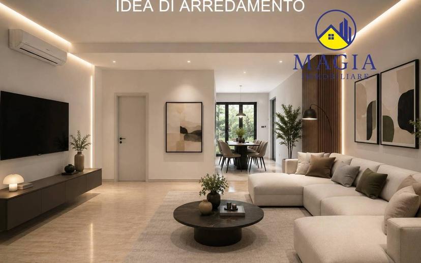Trilocale piazza Kennedy, Pagliare, Spinetoli — foto 2 di 11