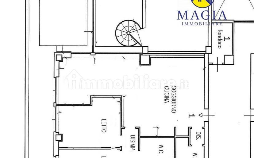 Trilocale piazza Kennedy, Pagliare, Spinetoli — foto 7 di 11