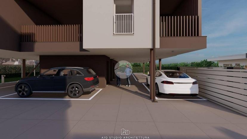 Quadrilocale via Renzo Pezzani, Chiozzola, Sorbolo Mezzani — foto 16 di 21